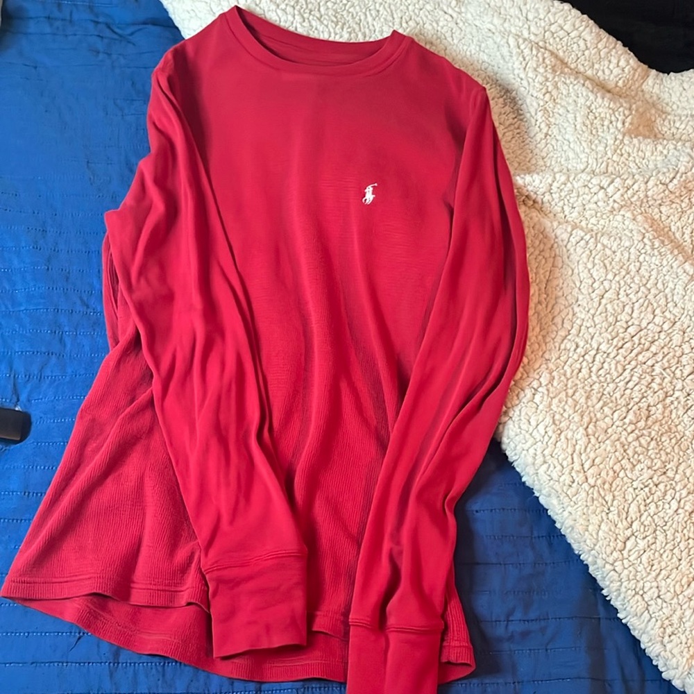 Polo Ralph Lauren, red thermal